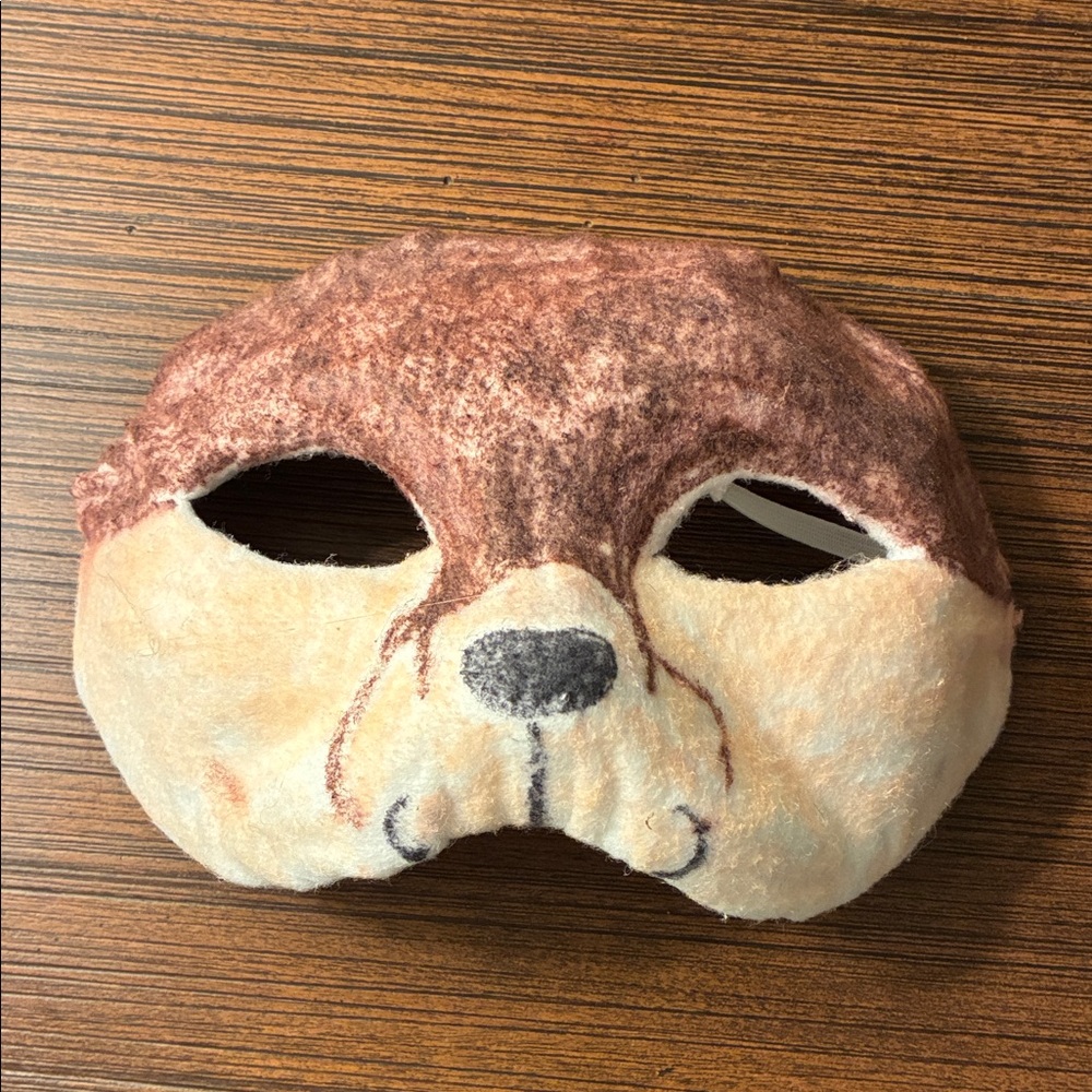 Otter therian mask